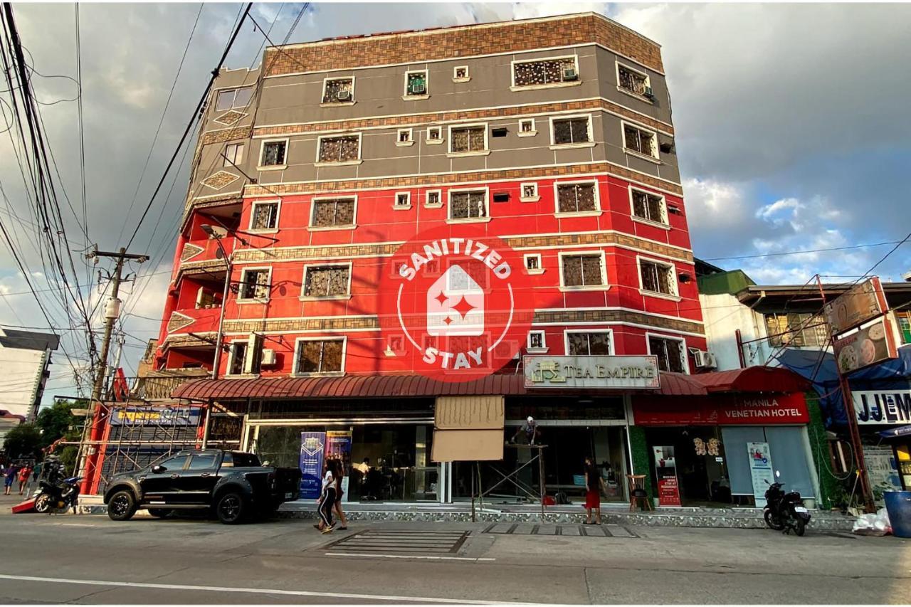 Oyo 104 Manila Venetian Hotel Dış mekan fotoğraf